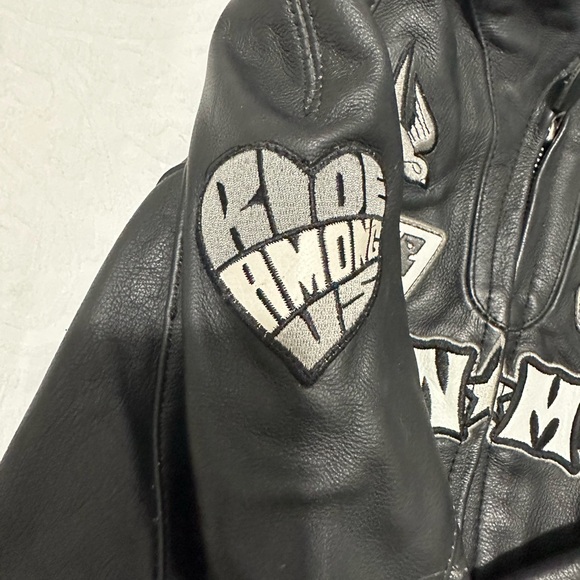 Leather Icon GoGo Bombshell Motorcycle Jacket - Picture 7 of 16